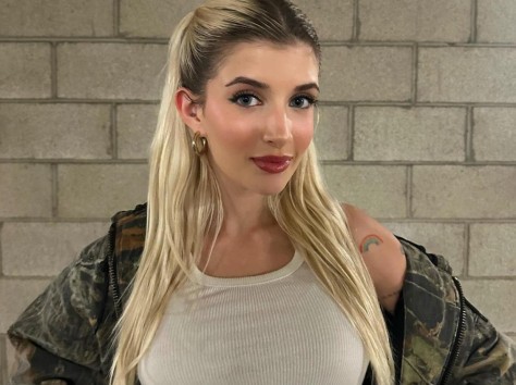 Source: @samisheen/Instagram<br />Sami Sheen shared photos of her 'new rack' for the first time.