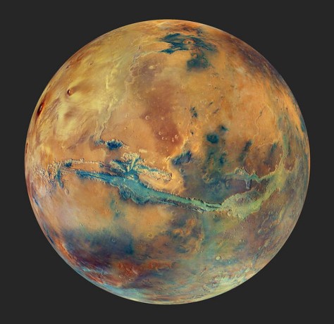 Mars True Color