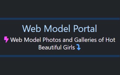 Web Model Portal Home Page Link