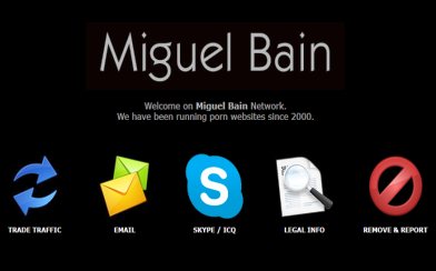 Miguel Bain Link Exchange Logo