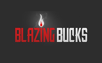 Blazing Bucks Sponsor Program Logo