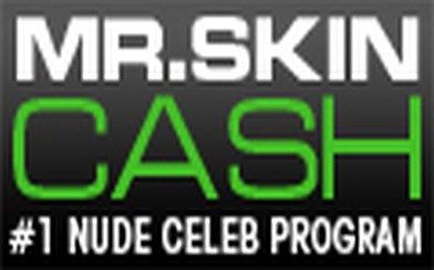 Mr. Skin Cash Sponsor Program Logo