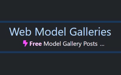 Web Model Gallery Post Logo