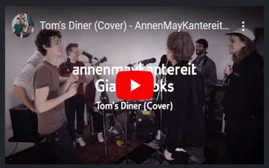 Toms Diner Viral Vocals Photo