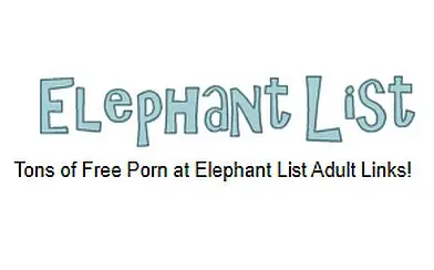 Elephant List TGP Logo