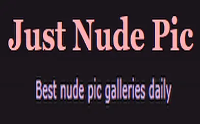 Just Nude Pics Logo