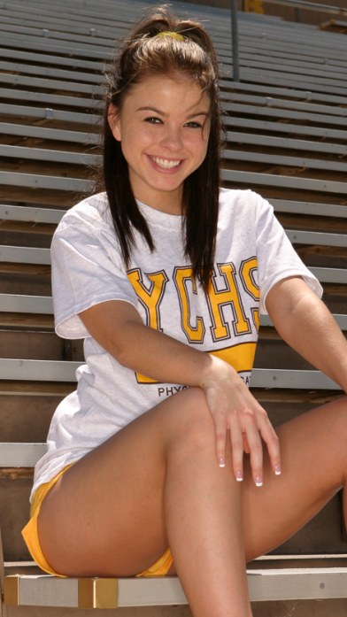 Babe in the Bleachers Gallery Photo
