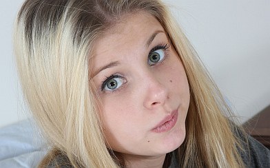 Lil Candy in Just a T-Shirt